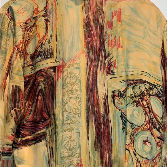 Sharon Essay jacket with tie front - Picture 3 of 5